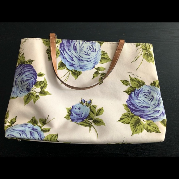❌SOLD❌Kate Spade Floral Tote - Picture 3 of 15